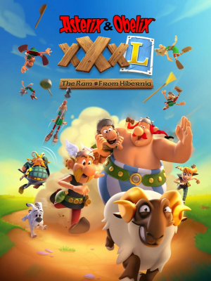 Okładka - Asterix & Obelix XXXL: The Ram From Hibernia