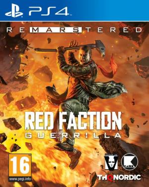 Okładka - Red Faction Guerrilla Re-Mars-Tered