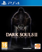 Okładka - Dark Souls II: Scholar of the First Sin