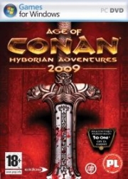 Okładka - Age of Conan 2009: Hyborian Adventures