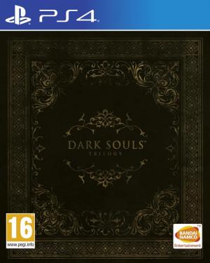 Okładka - Dark Souls Trilogy