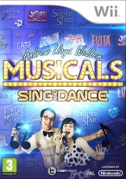 Okładka - Andrew Lloyd Webber Musicals: Sing & Dance