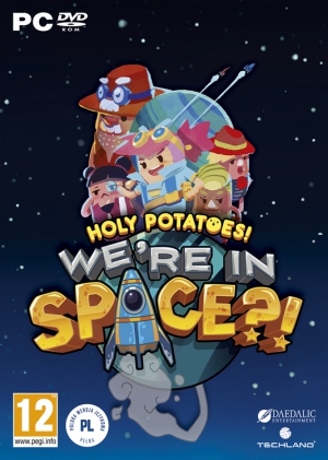 okładka Holy Potatoes! We’re in Space?!