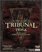 Okładka - The Elder Scrolls III: Trójca