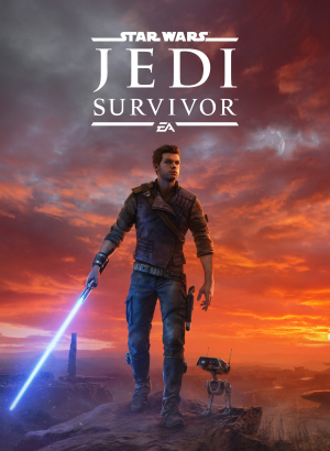 Okładka - Star Wars Jedi Survivor
