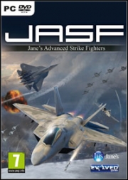 Okładka - J.A.S.F. Jane's Advanced Strike Fighters 