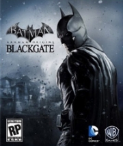 Okładka - Batman: Arkham Origins Blackgate - Deluxe Edition