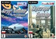 Okładka - Pakiet Airport Simulator + Skyskraper Simulator