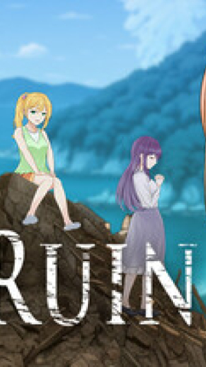 Okładka - Island of Ruin