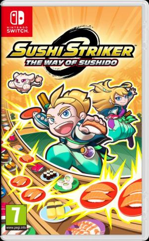 Okładka - Sushi Striker The Way of Sushido