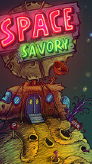 Okładka - Space Savory