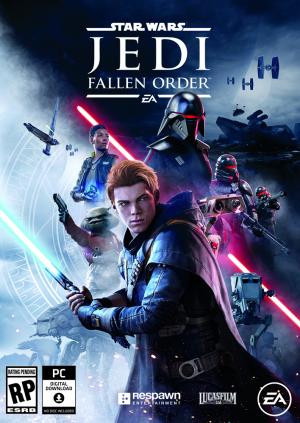 Okładka - Star Wars Jedi Fallen Order