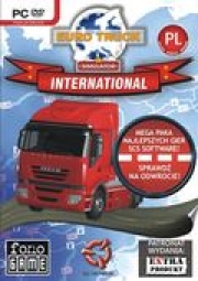 Okładka - Euro Truck Simulator International