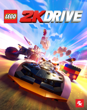 Okładka - LEGO 2K Drive