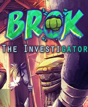 Okładka - BROK the InvestiGator - Prologue