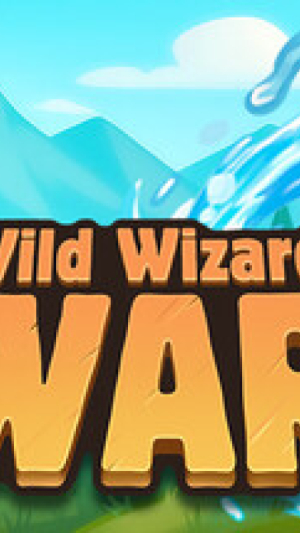 Okładka - Wild Wizard War