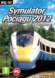 Okładka - Symulator pociągu 2012