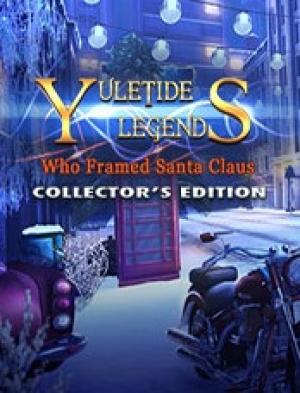 okładka Yuletide Legends: Who Framed Santa Claus