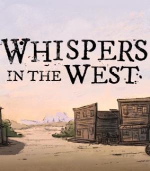 Okładka - Whispers in the West - Multiplayer Murder Mystery