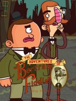 okładka Adventures of Bertram Fiddle: Episode 1: A Dreadly Business