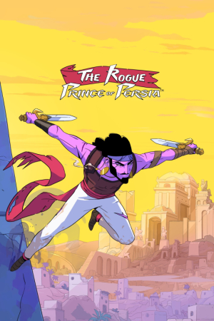 Okładka - The Rogue Prince of Persia