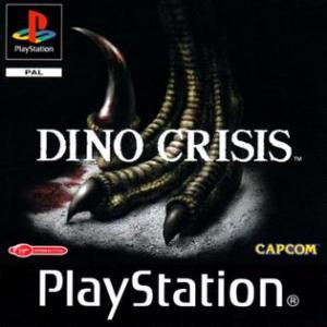 Okładka - Dino Crisis