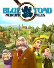 Okładka - Blue Toad Murder Files