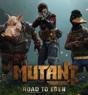 Okładka - Mutant Year Zero: Road to Eden