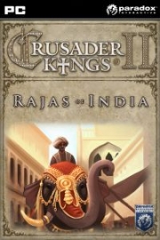 Okładka - Crusader Kings II: Rajas of India