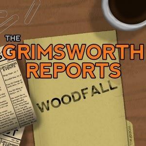 Okładka - The Grimsworth Reports: Woodfall