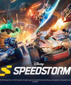 Okładka - Disney Speedstorm