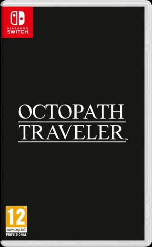 Okładka - OCTOPATH TRAVELER