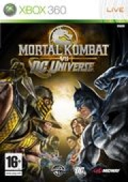 Okładka - Mortal Kombat vs DC Universe