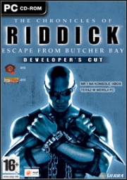 Okładka - The Chronicles of Riddick: Escape from butcher bay