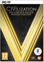 Okładka - Sid Meier's Civilization V: Wydanie kompletne