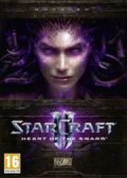 Okładka - StarCraft 2: Heart of the Swarm