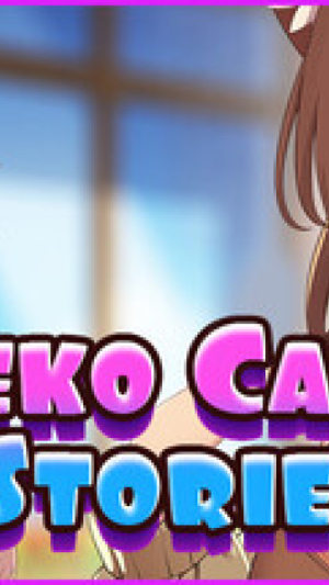 Okładka - Neko CafÃ© Stories