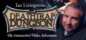 Okładka - Deathtrap Dungeon: The Interactive Video Adventure