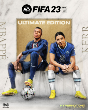 Okładka - FIFA 23 Ultimate Edition