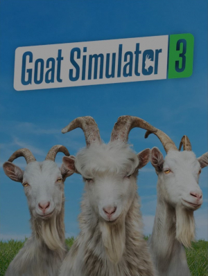 Okładka - Goat Simulator 3