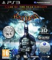 Okładka - Batman: Arkham Asylum - Game of the Year Edition