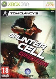 Okładka - Tom Clancy's Splinter Cell: Conviction