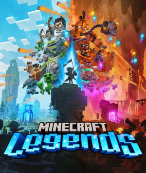 Okładka - Minecraft Legends