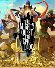 Okładka - The Mighty Quest for Epic Loot 