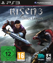 Okładka - Risen 3: Władcy tytanów 