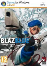 Okładka - BlazBlue: Calamity Trigger