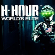 Okładka - H-Hour: World's Elite