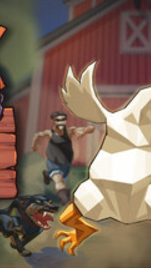 Okładka - Mark The Headless Chicken