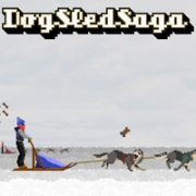 Okładka - Dog Sled Saga