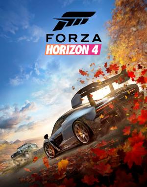 Okładka - Forza Horizon 4